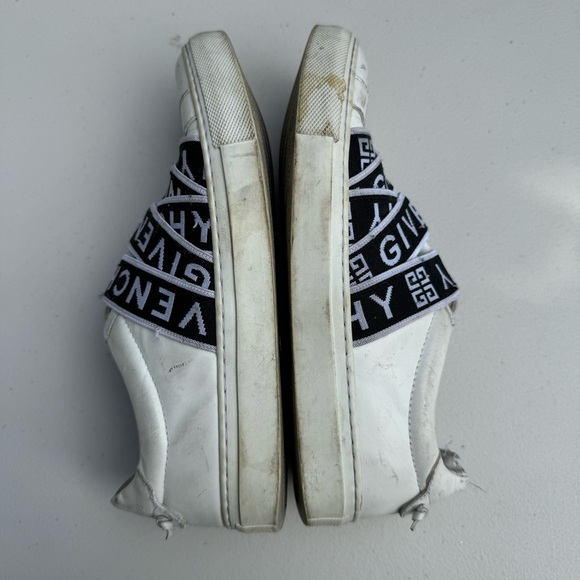 GIVENCHY Leather Low Trainers Size 36 - Picture 7 of 12